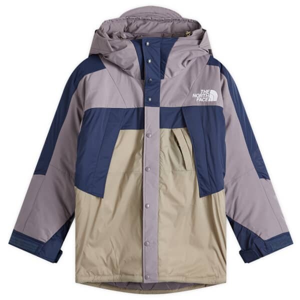 

Ue тяжелый горный пуховик The North Face, серый