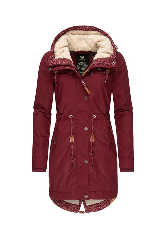 

Зимняя куртка canny ii intl. Ragwear, красный
