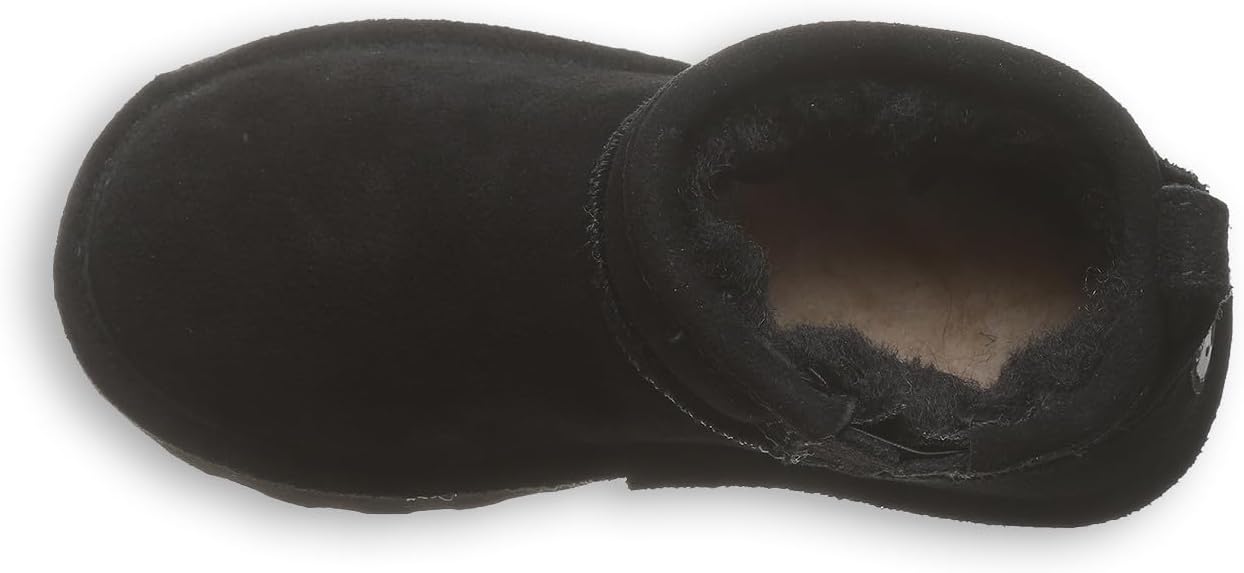BEARPAW Унисекс-Детские Ретро Короткие Ботинки до Щиколотки (Маленький и Большой Ребенок), Black Ii — фото 4