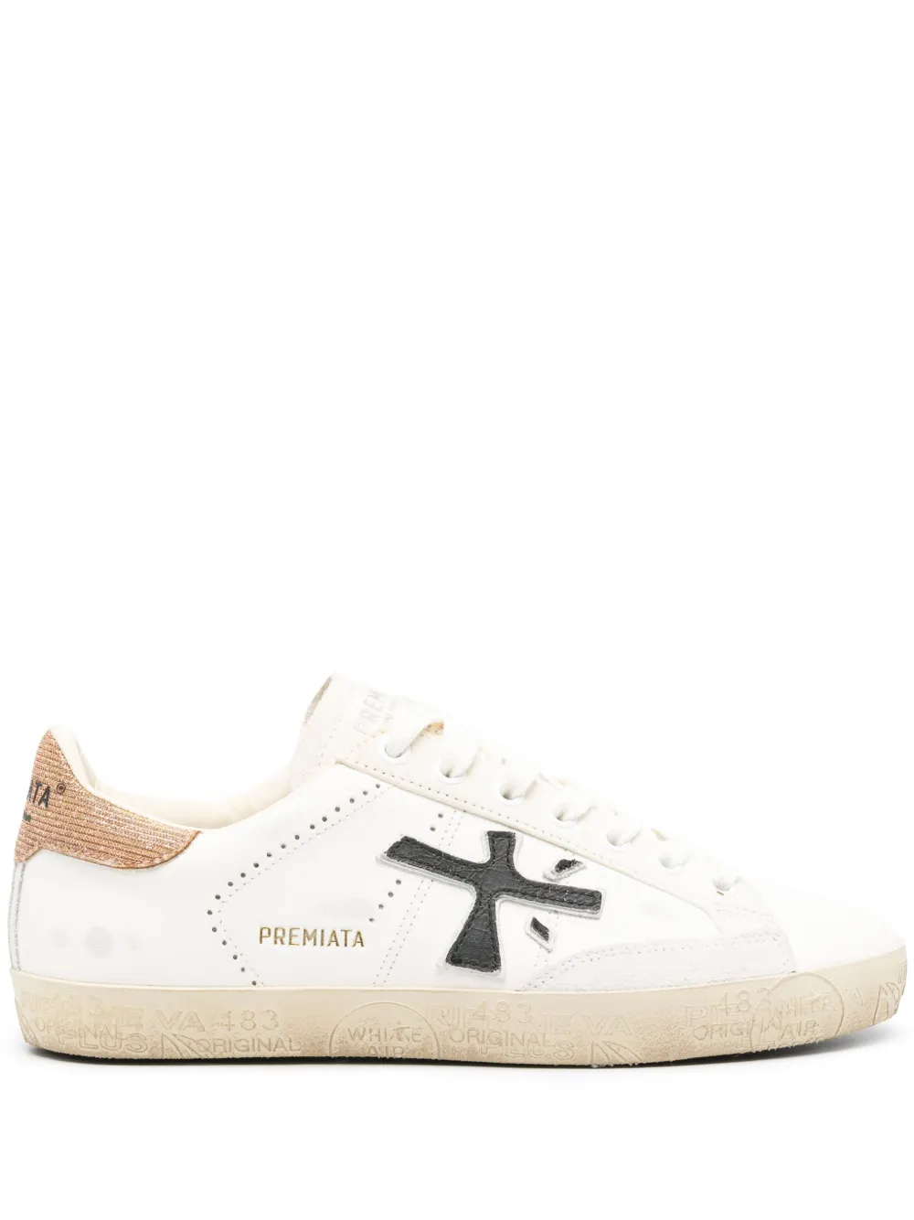Кроссовки Steven 6664 PREMIATA, белый