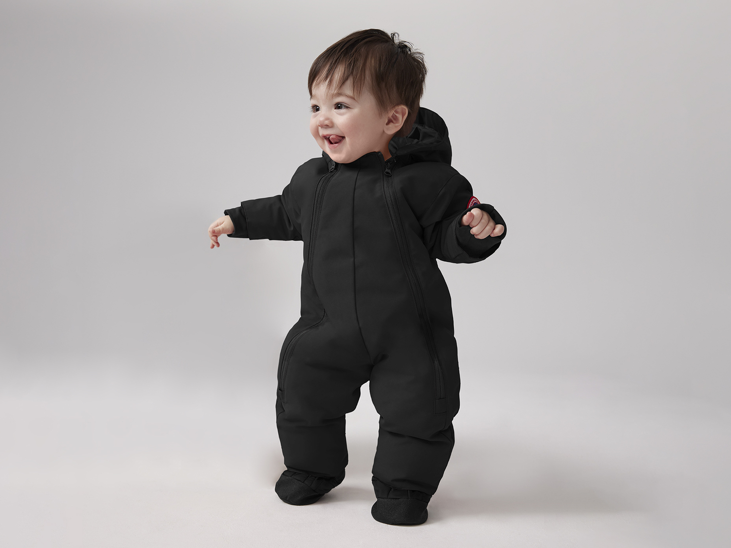 

Зимний комбинезон Canada Goose Baby Lamb, черный