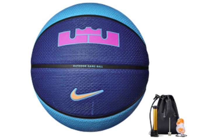 

Резиновый баскетбольный мяч teal размер 7 для тренировок Nike