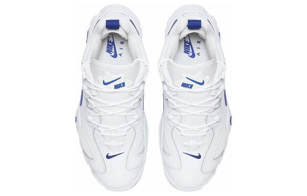Кроссовки воздушный заграждение низкий Nike, белый — фото 4