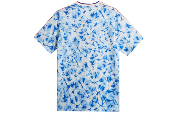 Футболка adidas originals x Human Race Crossover Soccer/Football Sports Quick Dry Jersey SW Fan Edition 20-21 Season Blue, синий — фото 2