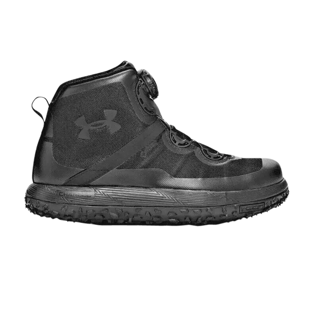 Кроссовки Fat Tire Gore-Tex Under Armour, черный