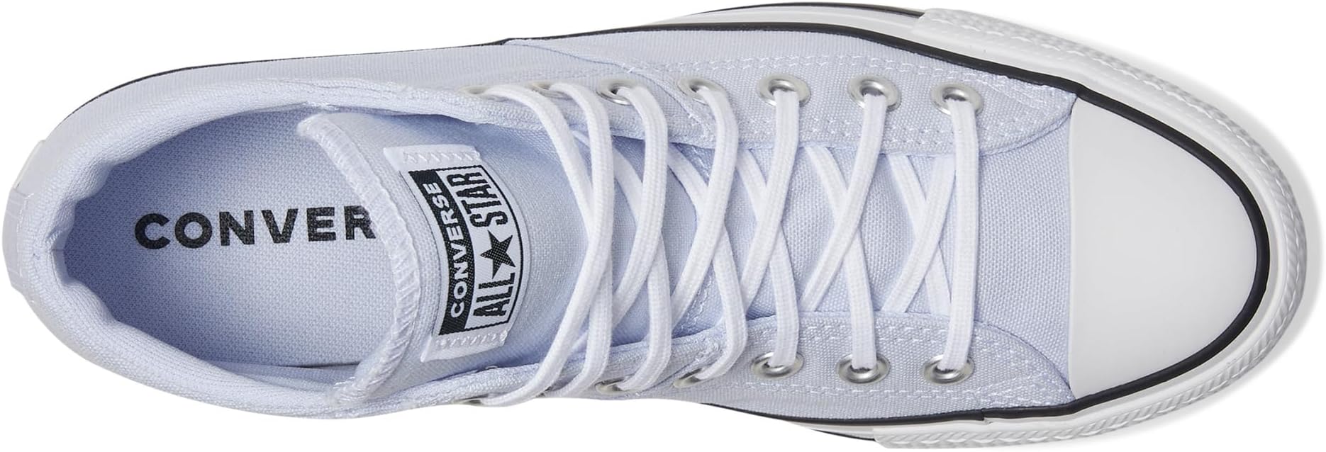 Кроссовки Converse Chuck Taylor All Star Madison Mid-Top Sneaker, Blueberry Ice/White/Black — фото 2