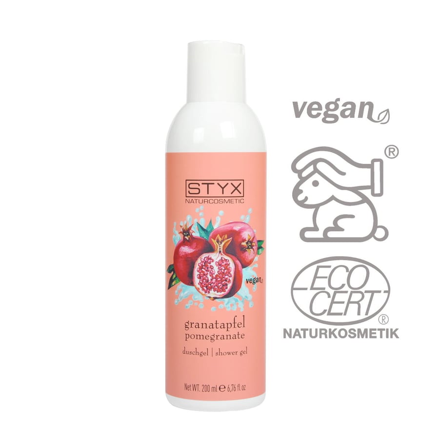 

Гель для душа - Гранат - Styx Naturcosmetic - 200 мл
