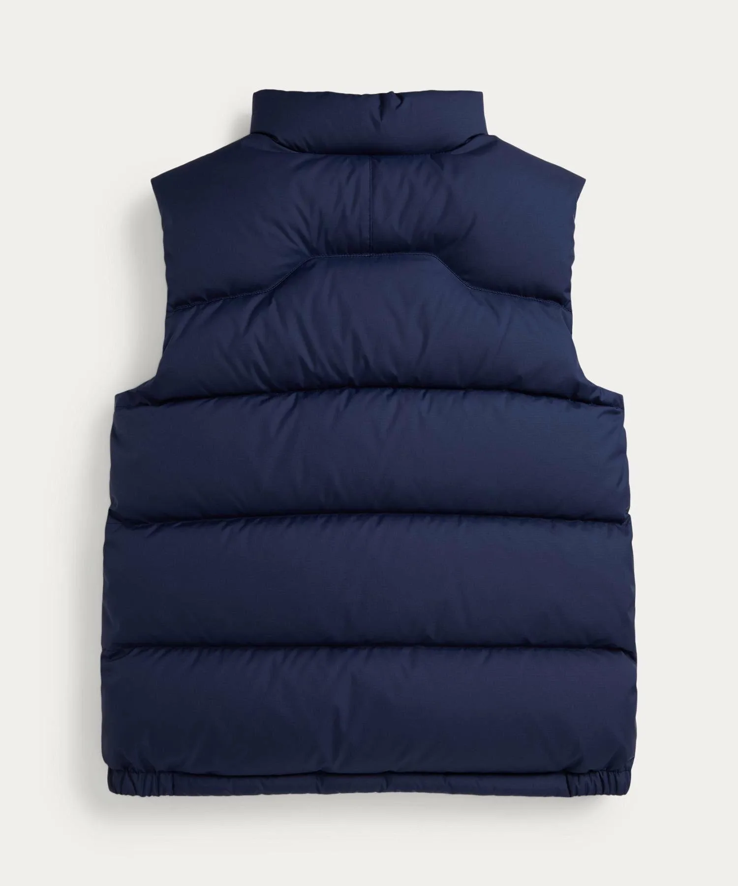 Стеганый пуховый жилет (Для мальчиков 8-20 лет) Polo Ralph Lauren, 410 Navy — фото 2