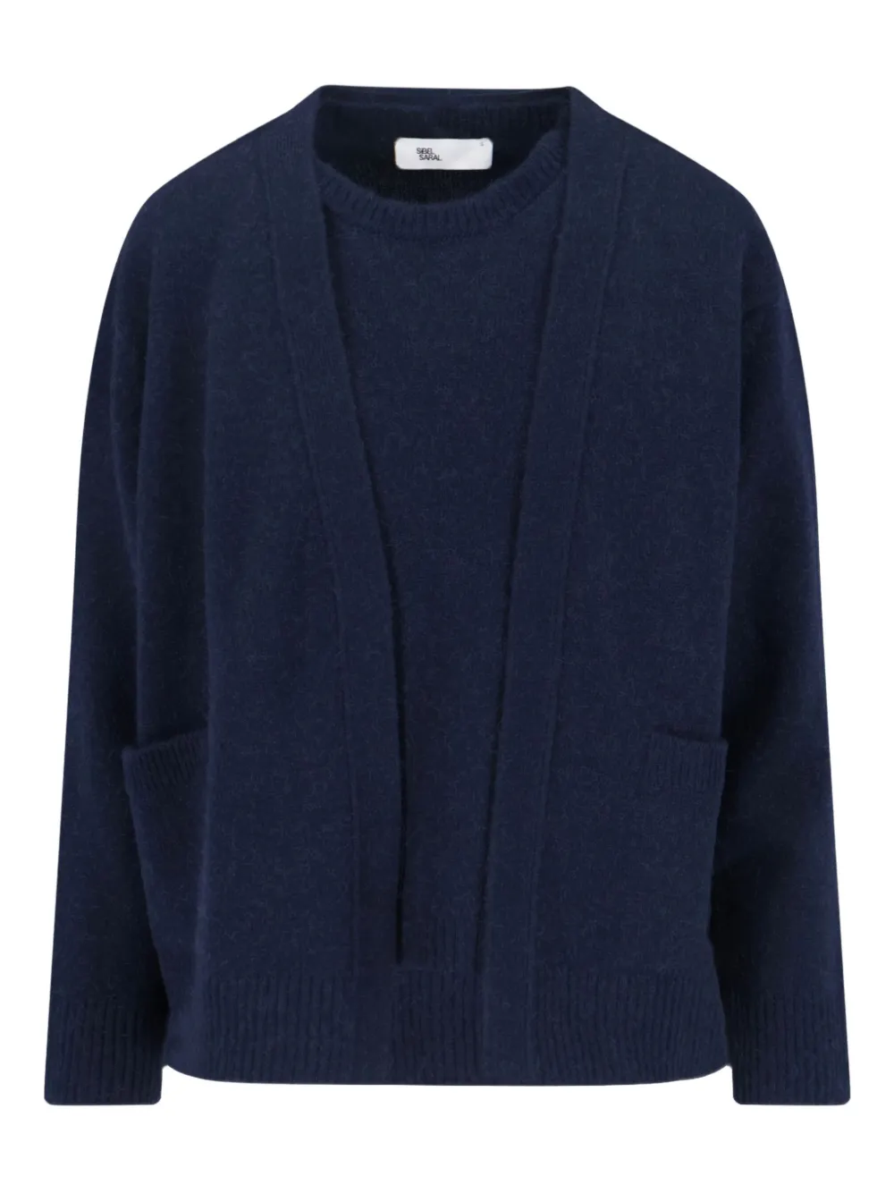 

Кардиган с карманами Sibel Saral, синий