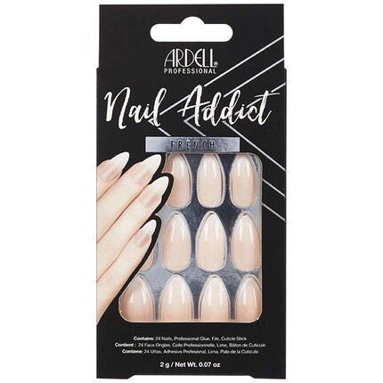 

Nail Addict – Французский стиль – Накладные ногти – Французские типсы, Ardell