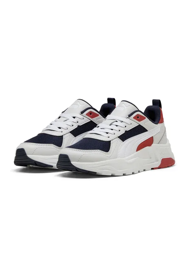 Кроссовки Trinity 2 lt jr trainers Puma, темно-синий-белый-серый-красный — фото 2