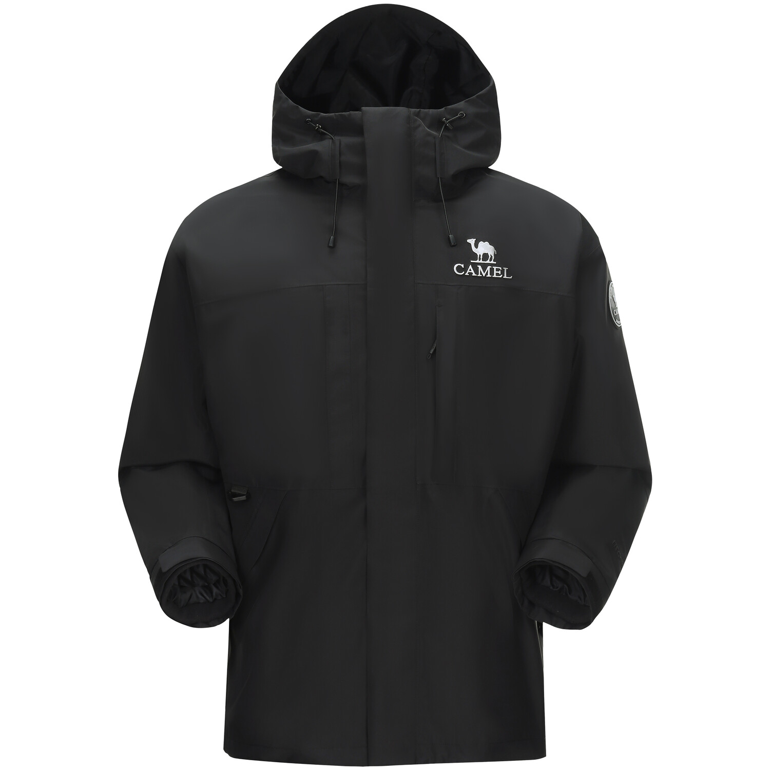 

Ветровка для всех погодных условий унисекс Camel, цвет Gunmetal Gray