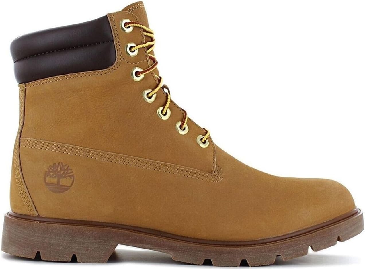 Timberland мужские 6-дюймовые водонепроницаемые базовые модные ботинки, Wheat — фото 2
