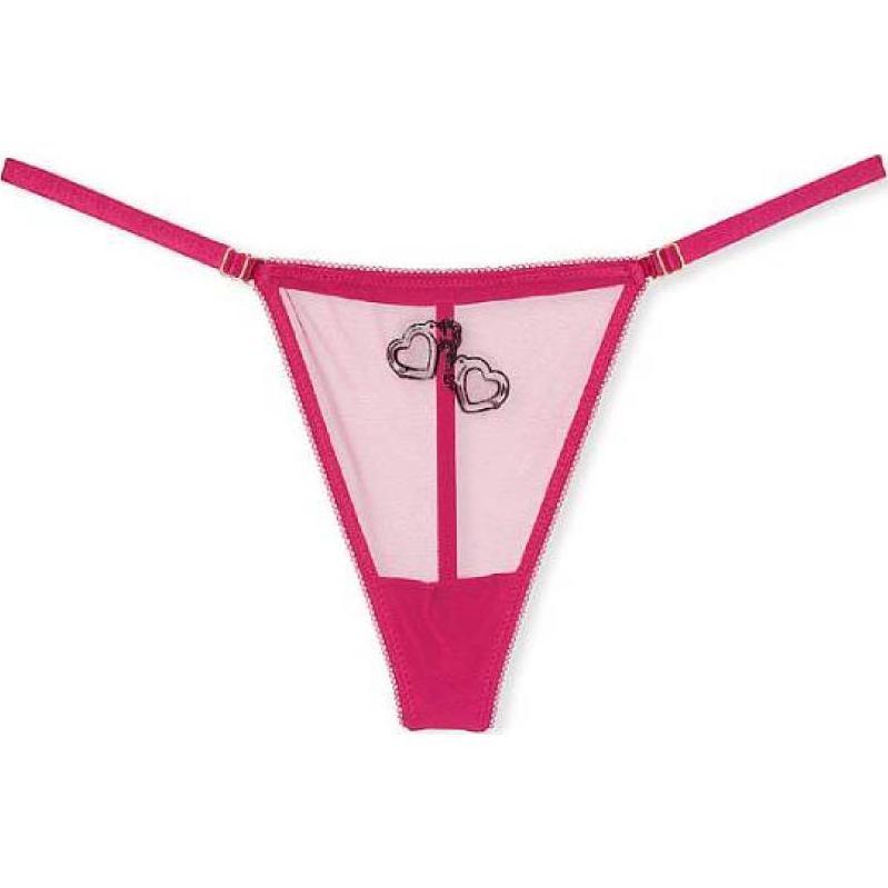 Женское танга Victoria's Secret, фуксия