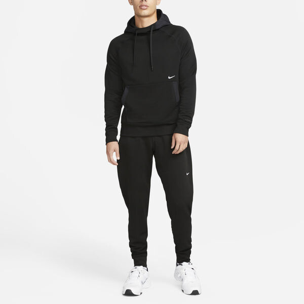 Толстовка Nike Therma-FIT ADV A.P.s. Fleece Fitness Hoodie 'Black', черный — фото 3