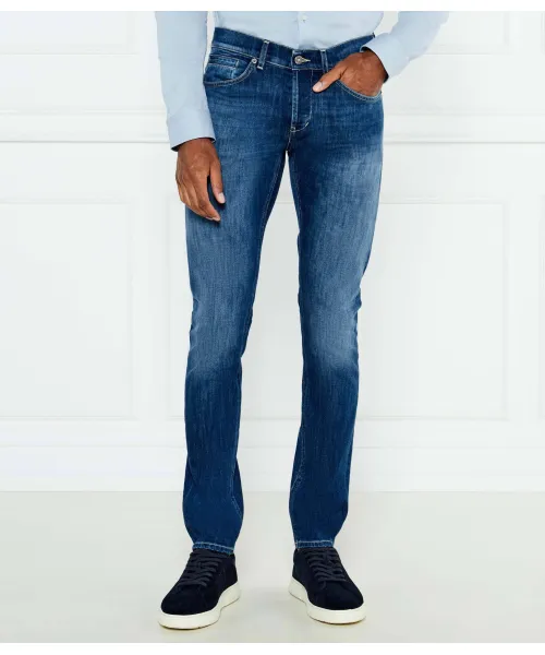 

Джинсы Джорджа Skinny fit Dondup - Made In Italy, синий