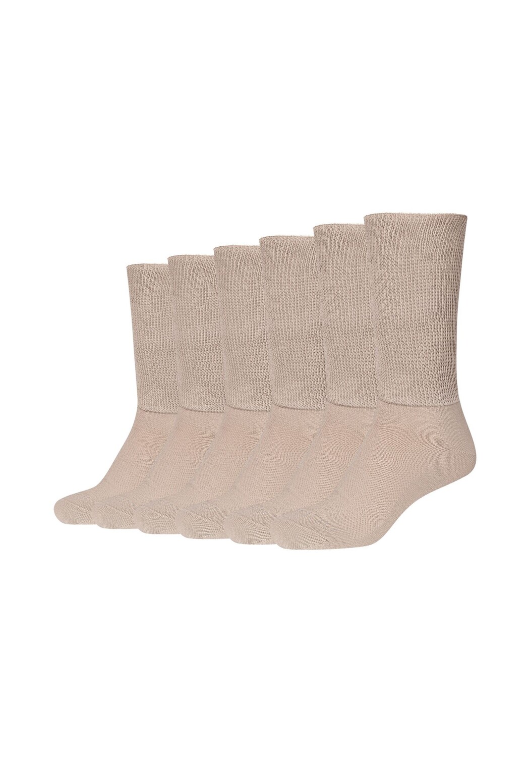 

Носки camano Diabetiker 6 шт comfort, песочный
