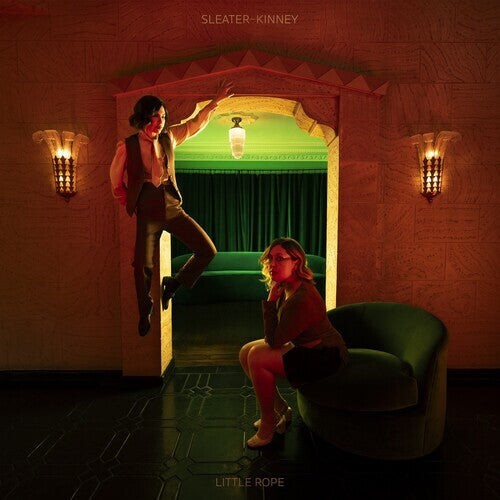 

CD диск Sleater-Kinney: Little Rope