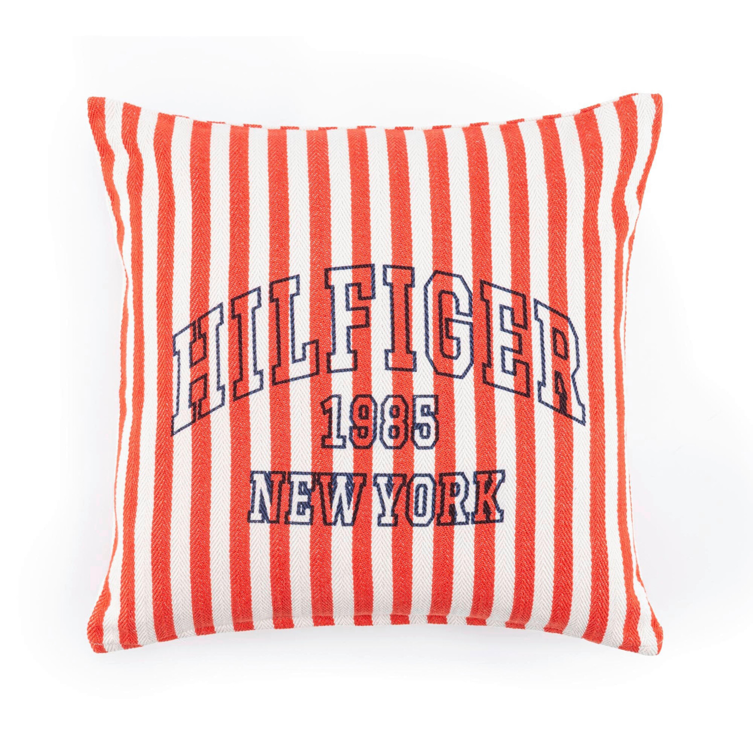 

Чехол для подушки summer stripe Tommy Hilfiger, темно-оранжевый