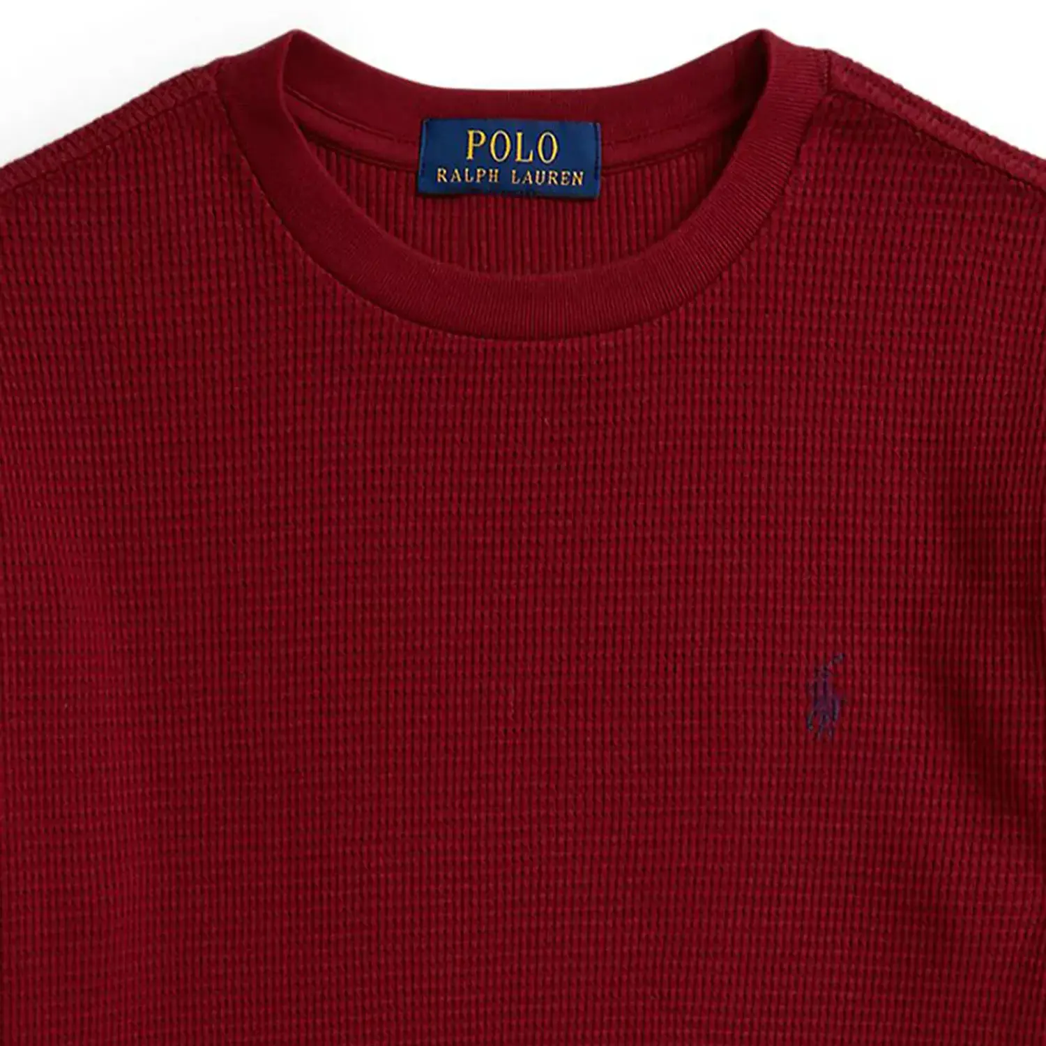 Свитшот FW25 Kids' Polo Ralph Lauren, темно красный — фото 4