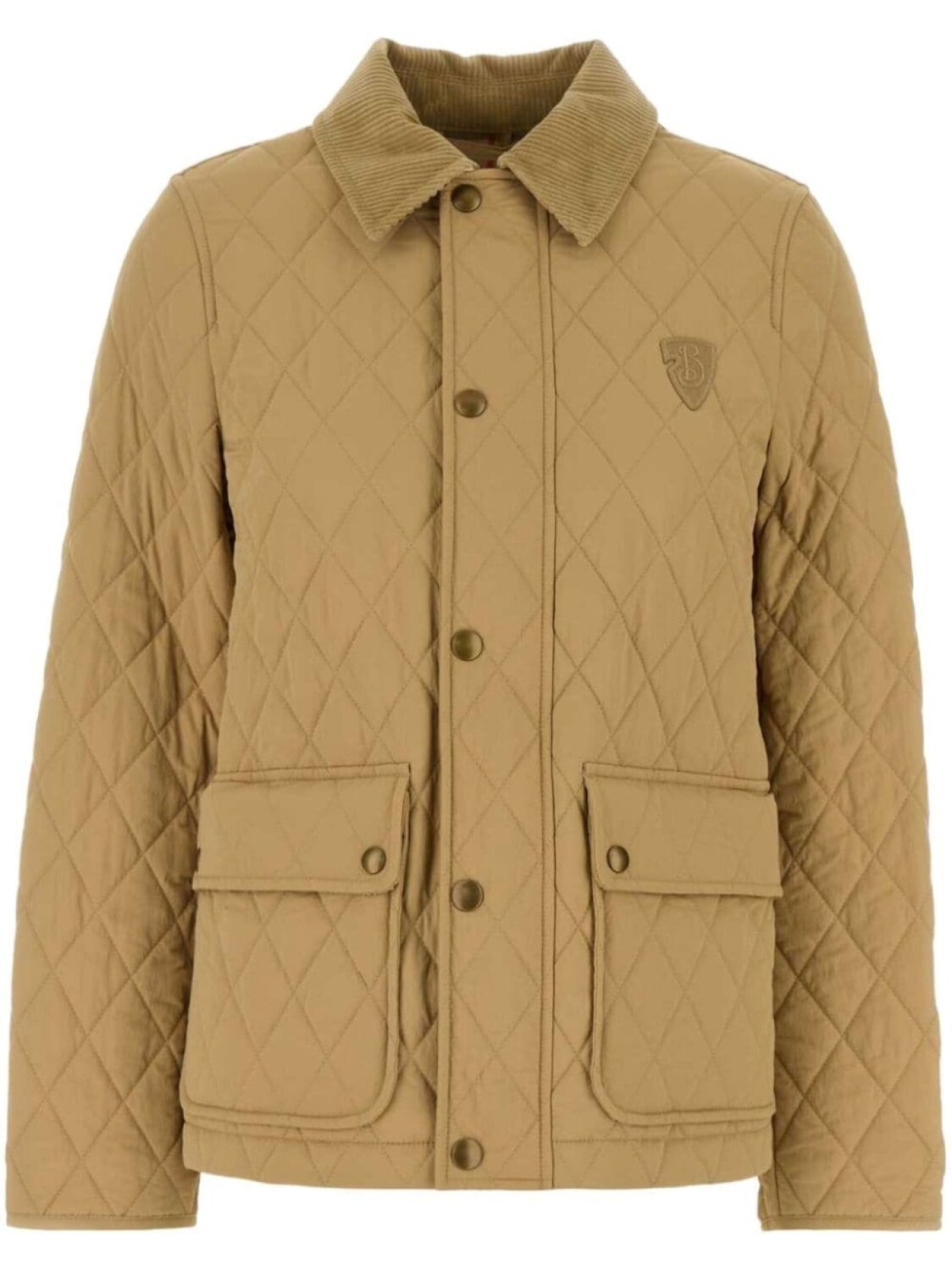 

Стеганая куртка-пуховик Burberry, серый