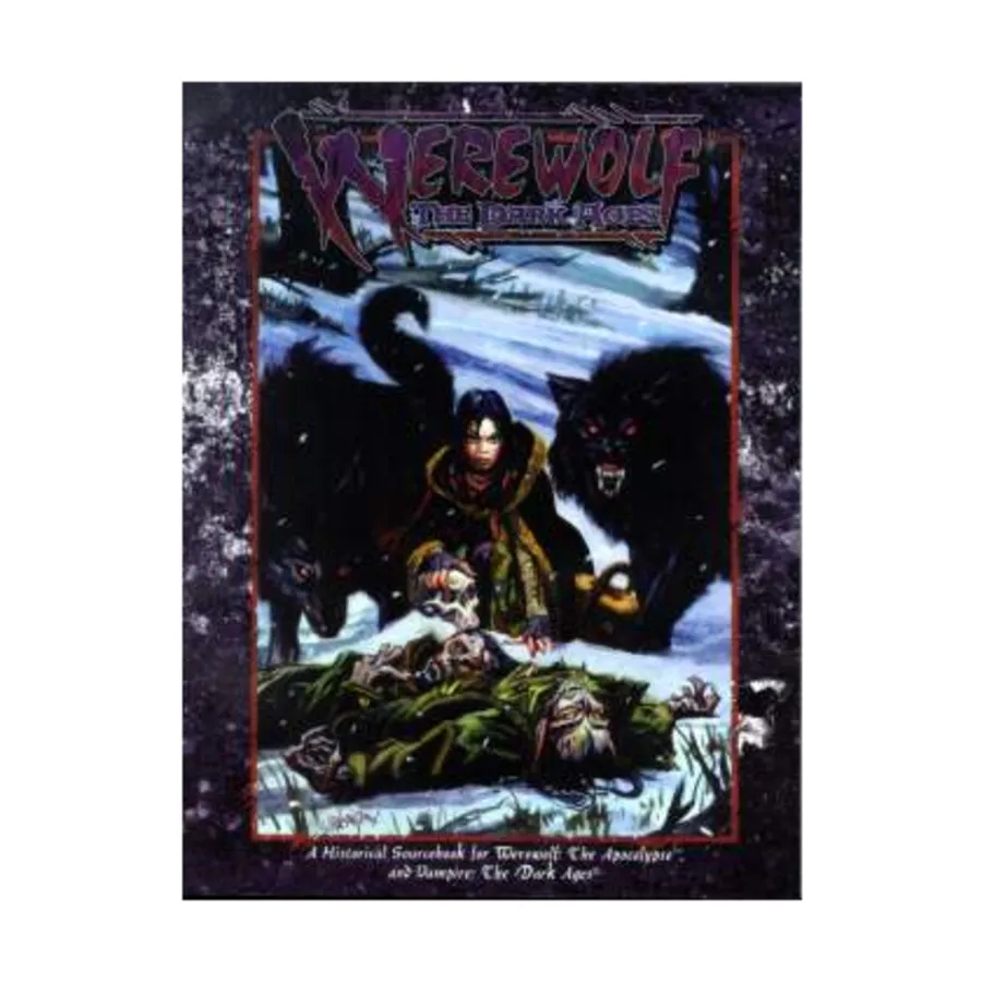 

Werewolf - The Dark Ages, Werewolf - The Apocalypse - Core Books, Sourcebooks, & Story Books, мягкая обложка