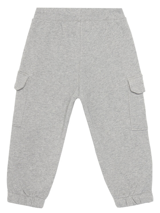 Спортивные брюки regular fit 3J68GF045 United Colors Of Benetton, серый — фото 2