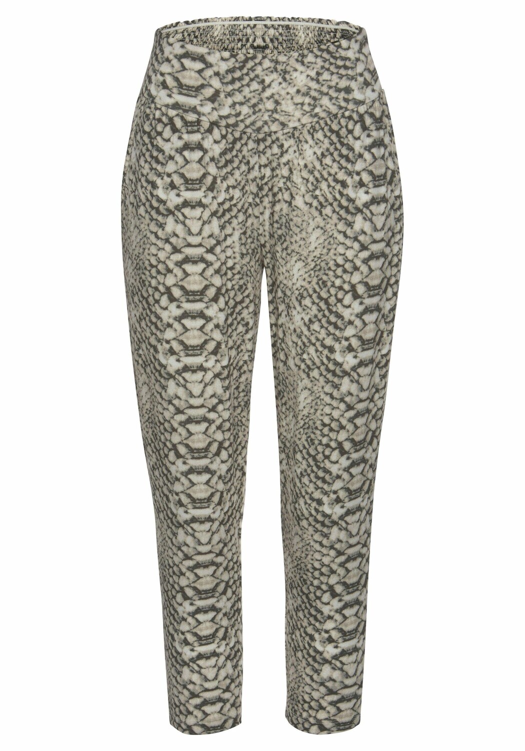 

Брюки LASCANA Strandhose, цвет sand-bedruckt
