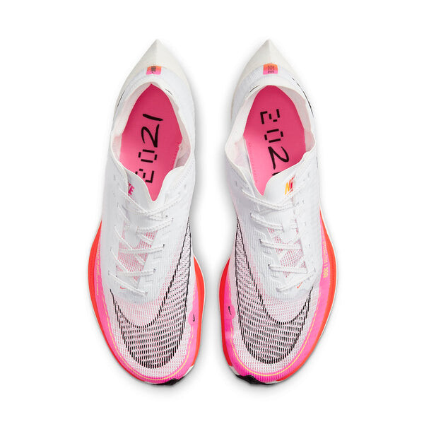 Кроссовки zoomx vaporfly next% 2 Nike, белый — фото 4