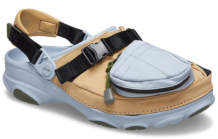 Сандалии Crocs BEAMS x Classic All Terrain Outdoor Clog 'Grey', серый — фото 4