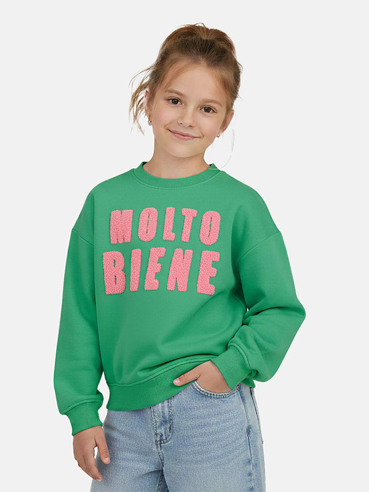 

Толстовка Lyncy зеленого цвета Cars