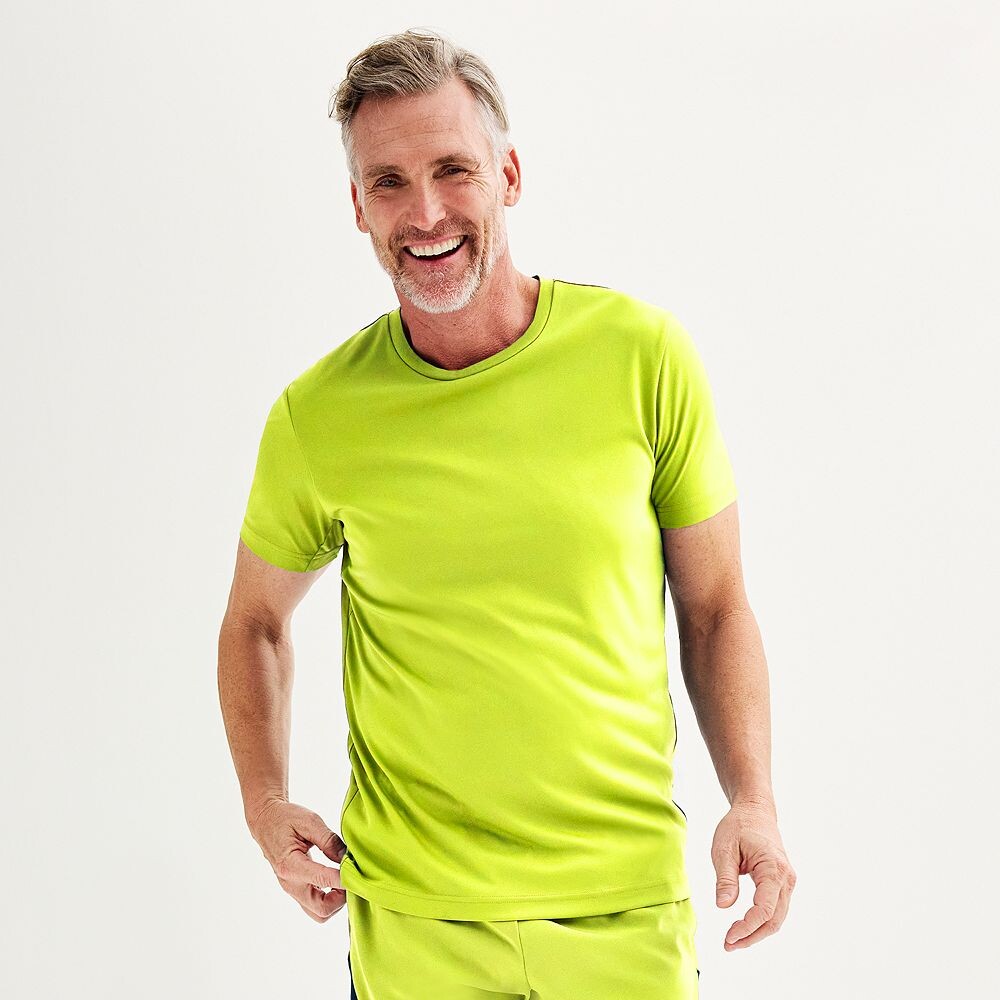 

Мужская футболка Tek Gear Dry Tek, цвет Lavish Lime