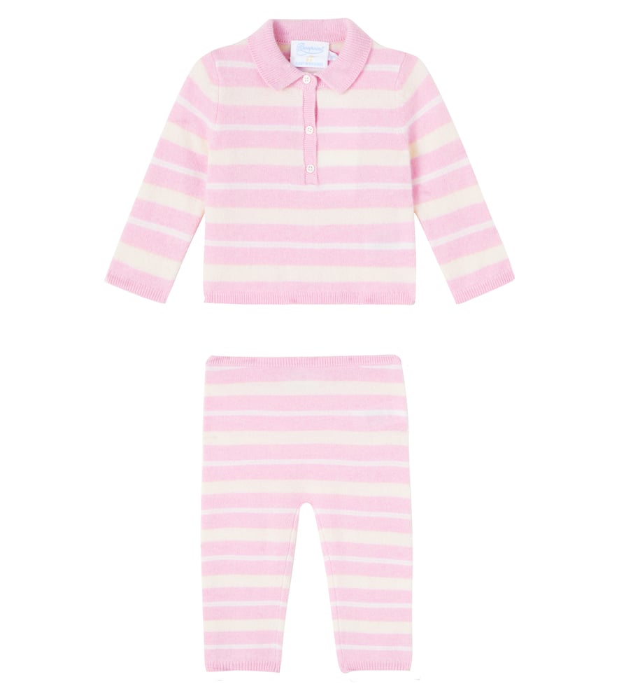 

Гостевой комплект от Residence Baby Lelo: поло и штаны Bonpoint, Ra Rose