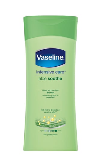 

Вазелин, Интенсивный уход, лосьон для тела Aloe Soothe, 400 мл, Vaseline