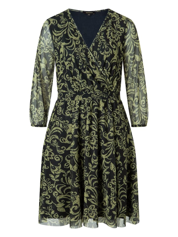 

Платье до колена More & More