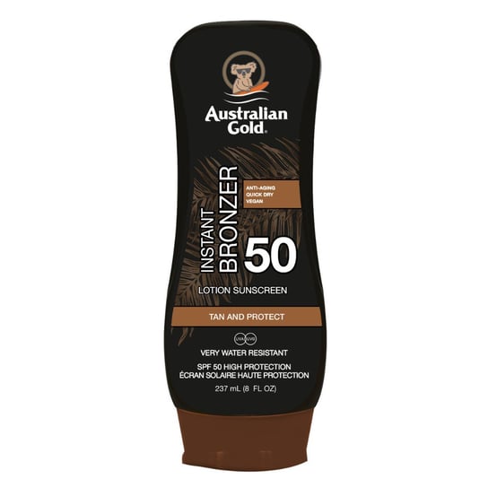 

Солнцезащитный лосьон с бронзатором SPF50 Australian Gold