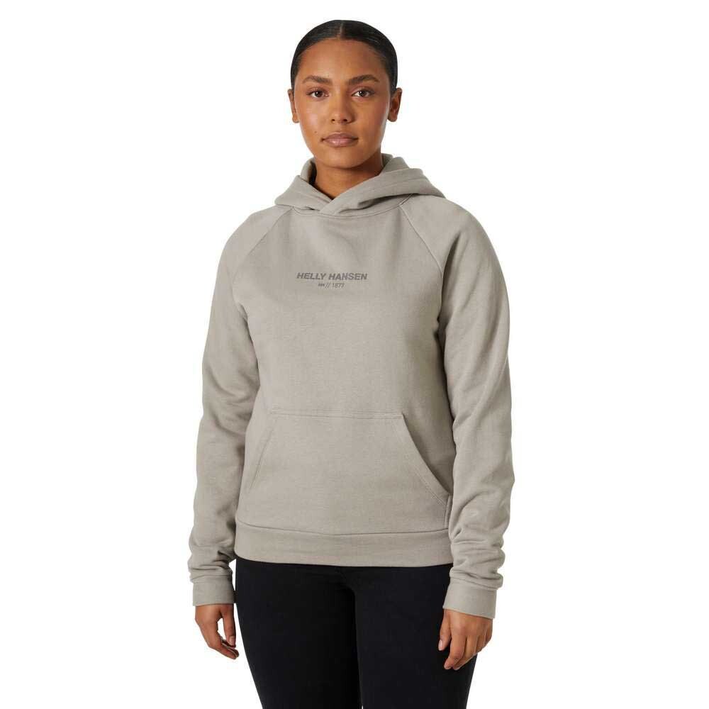 

Худи Helly Hansen Core, серый