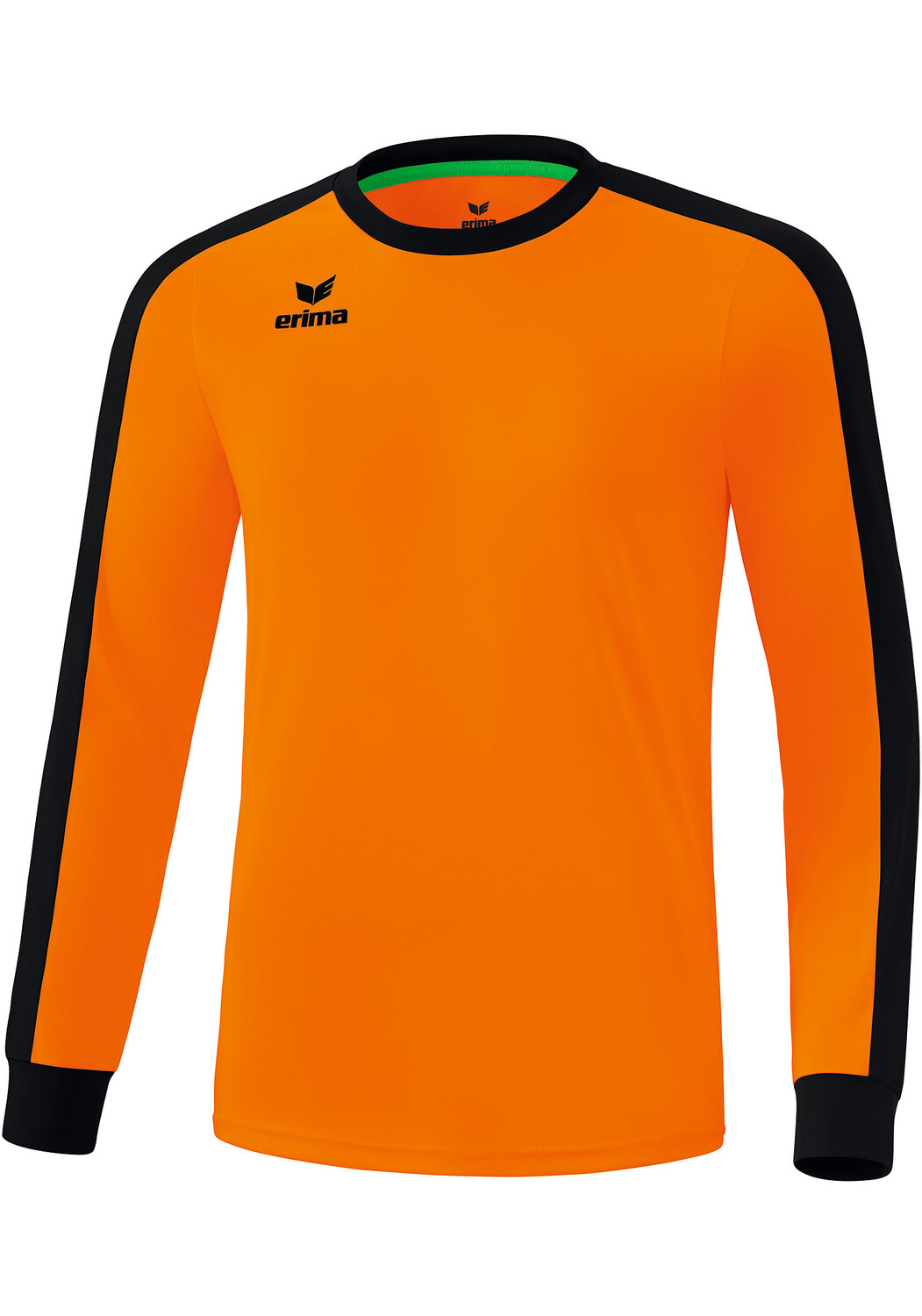 

Рубашка erima Retro Star Trikot langarm, новый оранжевый/черный