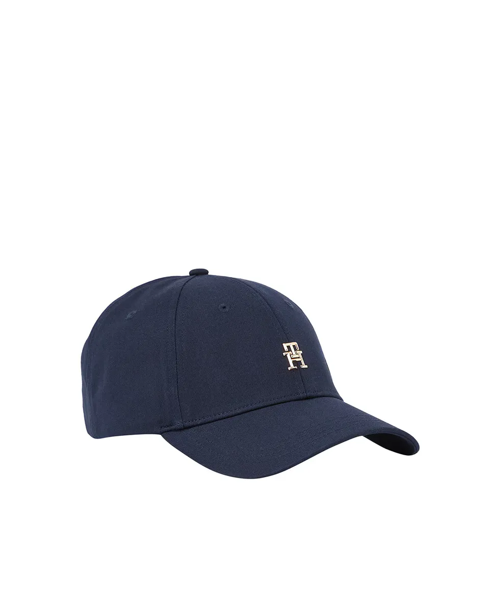 

Кепка с металлическим логотипом TH Tommy Hilfiger, тёмно-синий