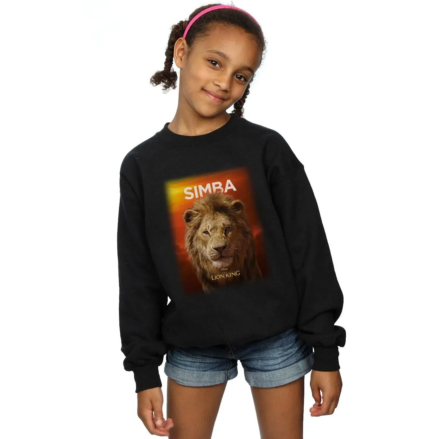 Детская кофта The Lion King Disney, черный