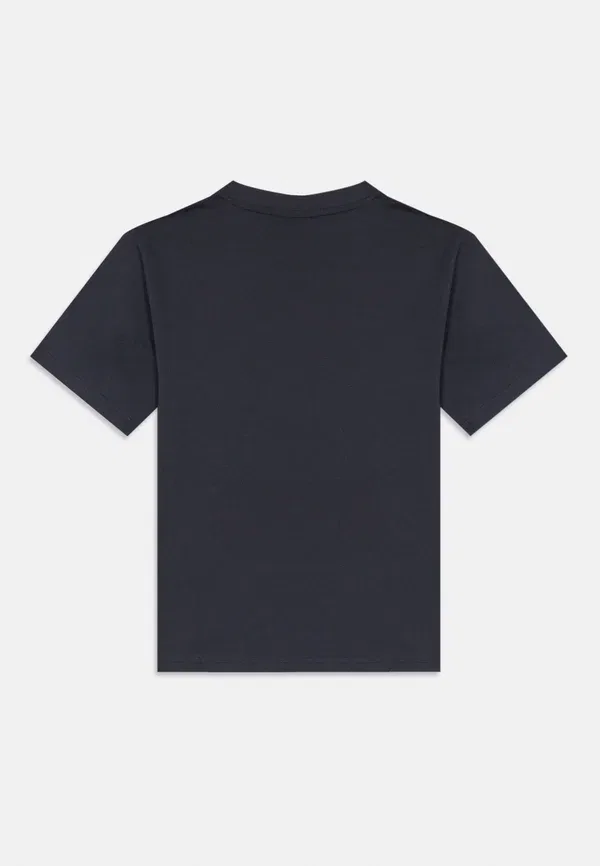 Футболка Only & Sons Junior Osjfred life rlx ss label tee basic t-shirt, темно-синий — фото 3