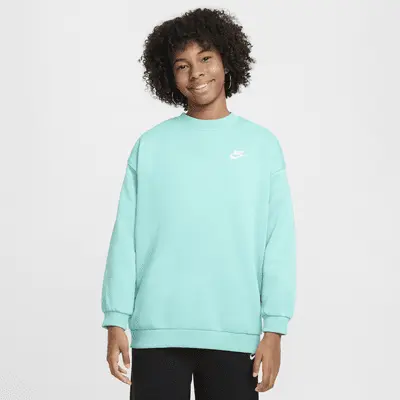 

Толстовка Nike Sportswear Club Fleece, цвет Green Frost/White