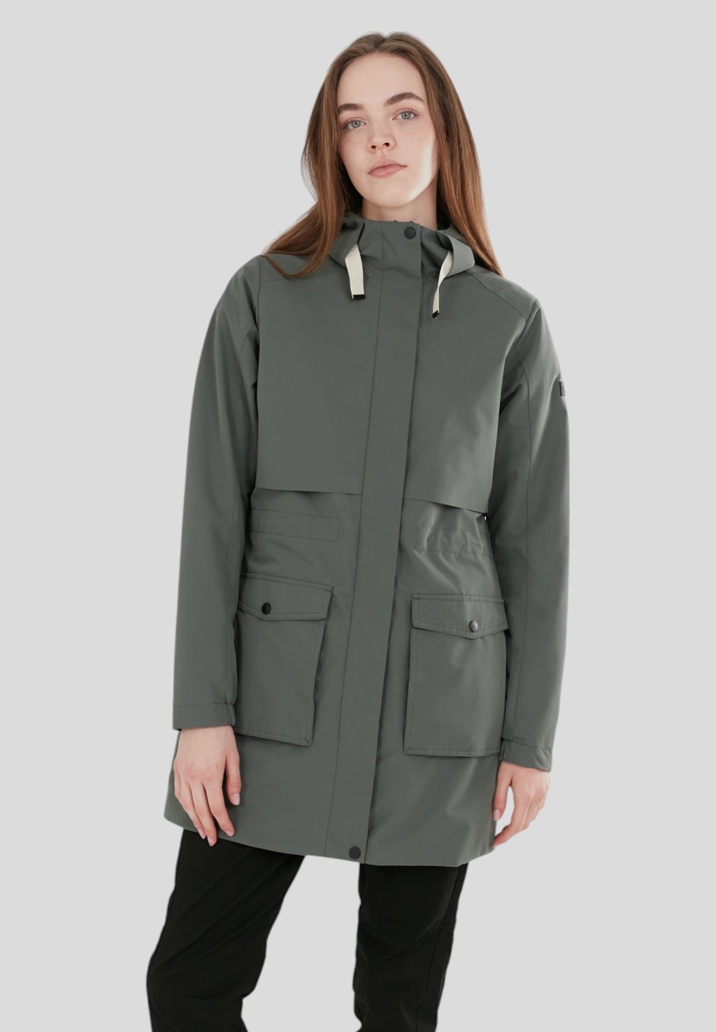 

Парка ZHURI - Waterproof jacket Fundango, хаки