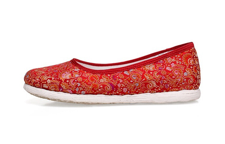 

Туфли женские повседневные Women's Casual Shoes Women's Low-Top Neiliansheng, красный