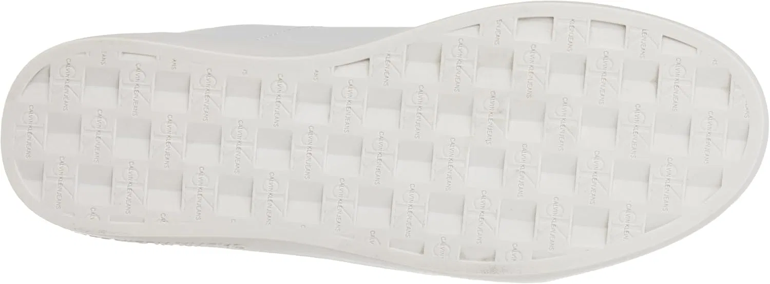 Кроссовки Calvin Klein Herren Cupsole Leder, Gray Oyster Mushroom — фото 2