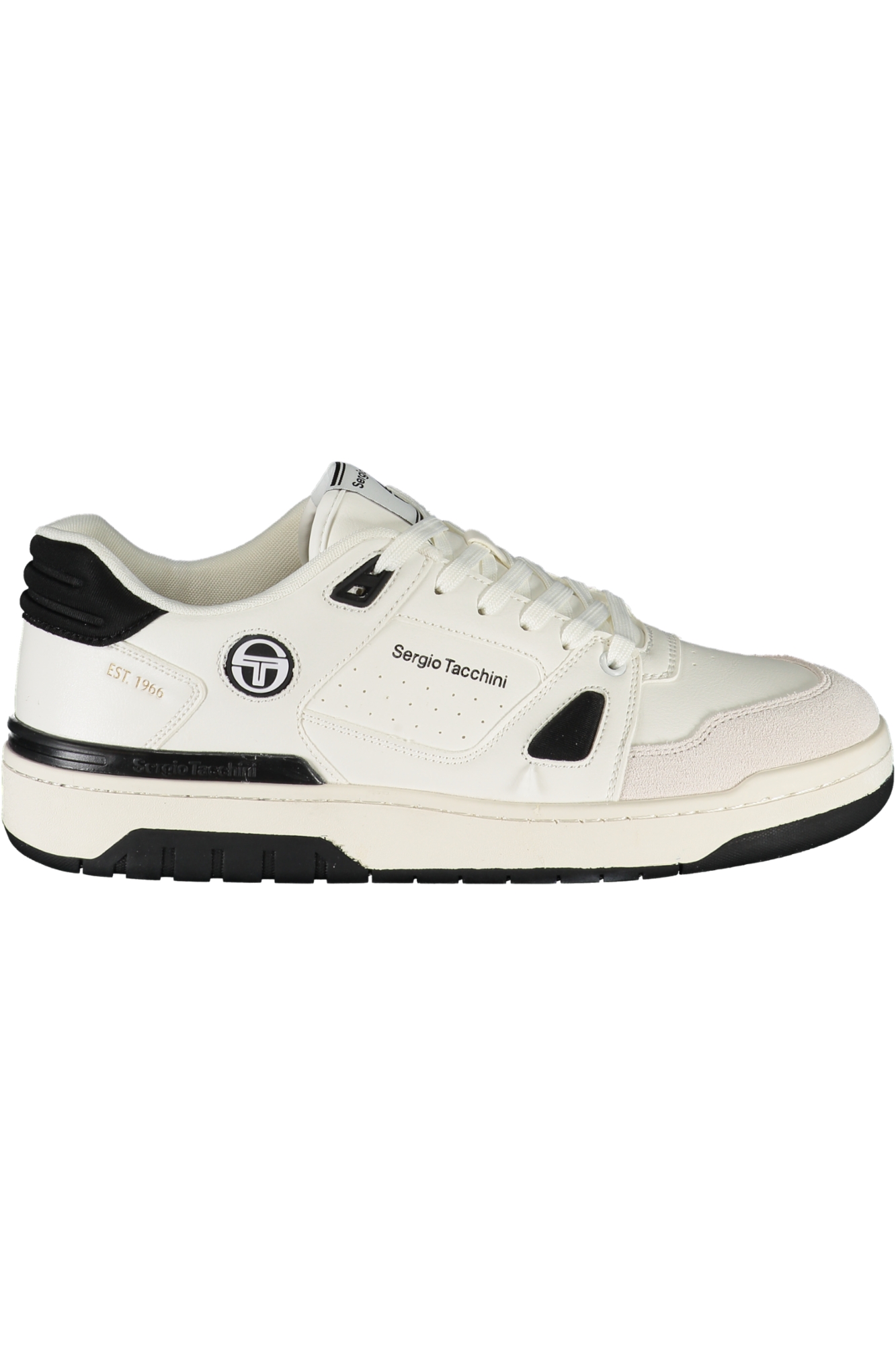 

Кроссовки спортивные мужские Sergio Tacchini, белый / черный