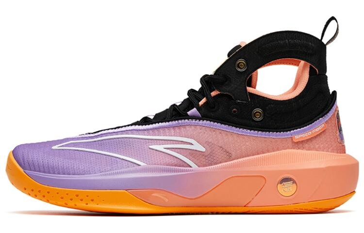 

Кроссовки Anta Kt8 Basketball, черный/мультиколор