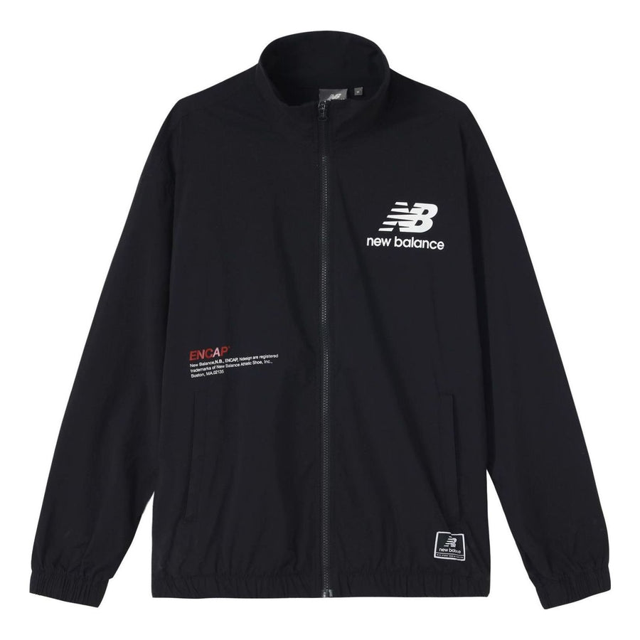 

Куртка New Balance Casual Cargo Jacket 'Black White', черный