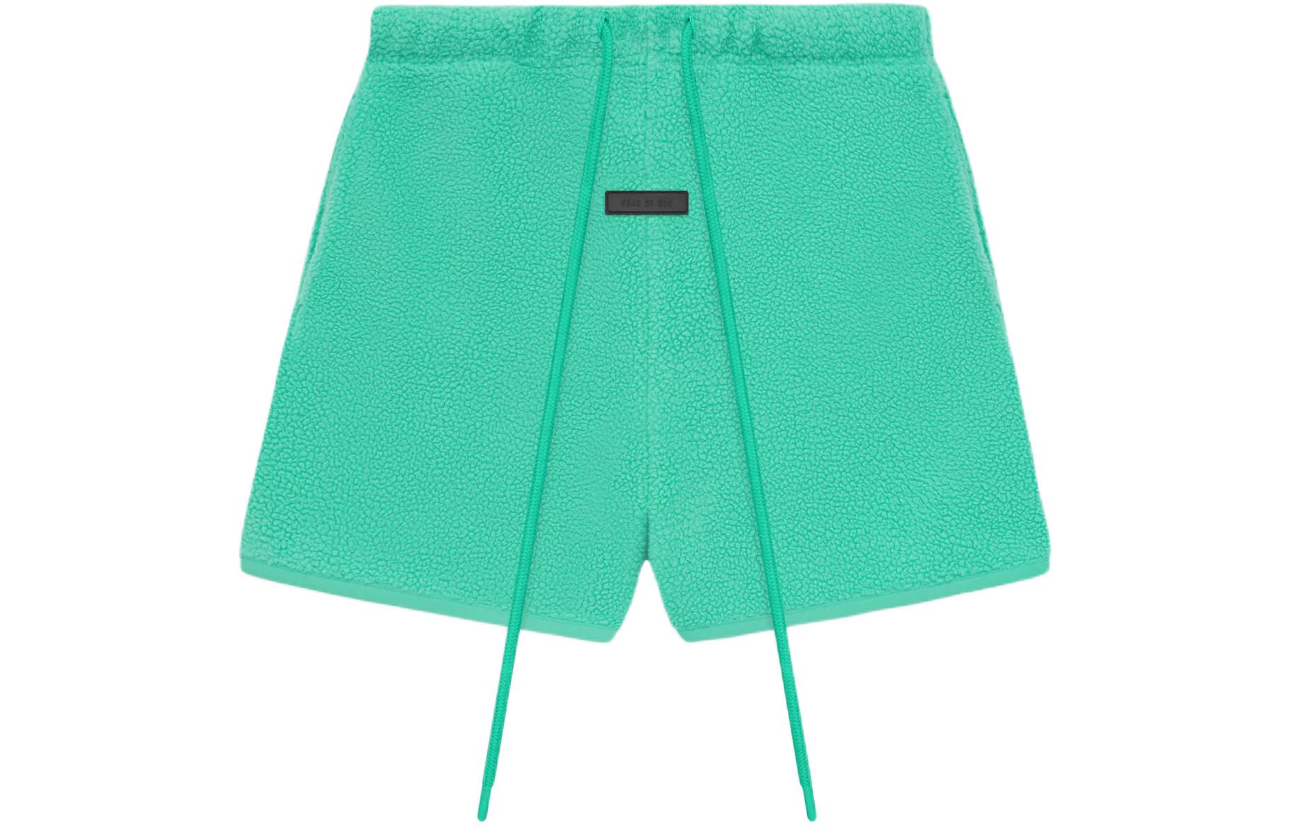 

SS24 Повседневные шорты мужские Mint Leaf Fear Of God Essentials, цвет Mint Leaf