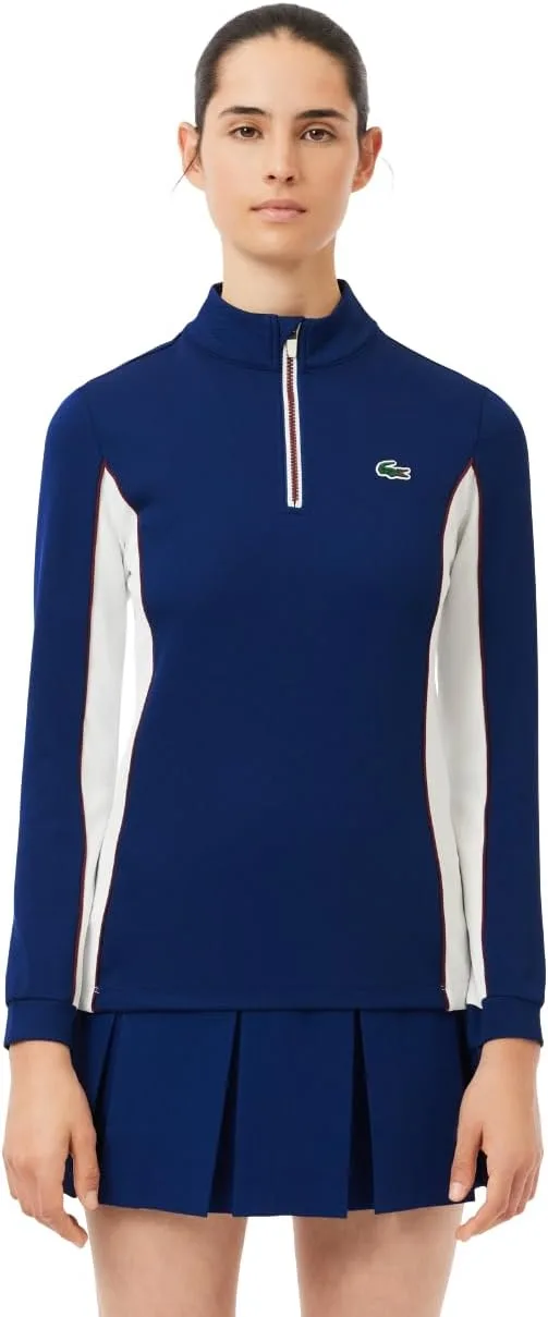 

Женский спортивный свитер Lacoste Slim Fit для тенниса